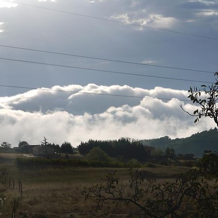 La Maison Dans Les Nuages Sécheras Exteriér fotografie