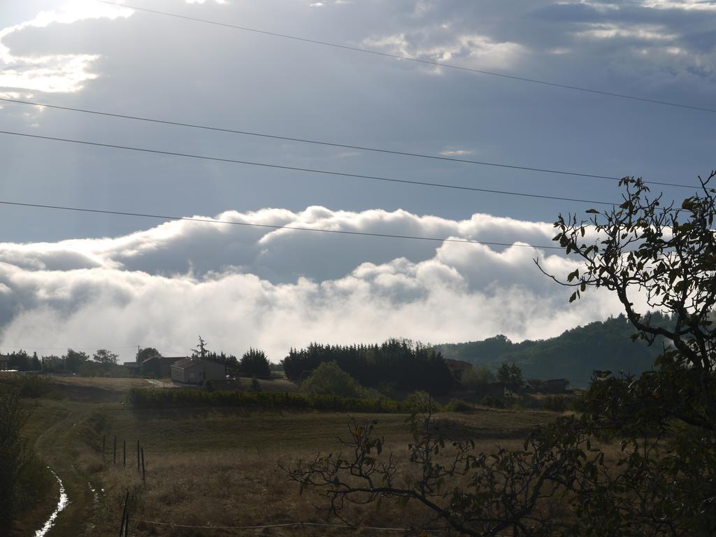 La Maison Dans Les Nuages Sécheras Exteriér fotografie